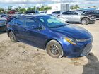 2021 Toyota Corolla Le Blue vin: 5YFEPMAE7MP227295 2021 Toyota Corolla Le Blue vin: 5YFEPMAE7MP227295