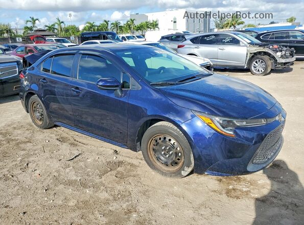 5YFEPMAE7MP227295 2021 TOYOTA COROLLA Blue წინა მარჯვენა