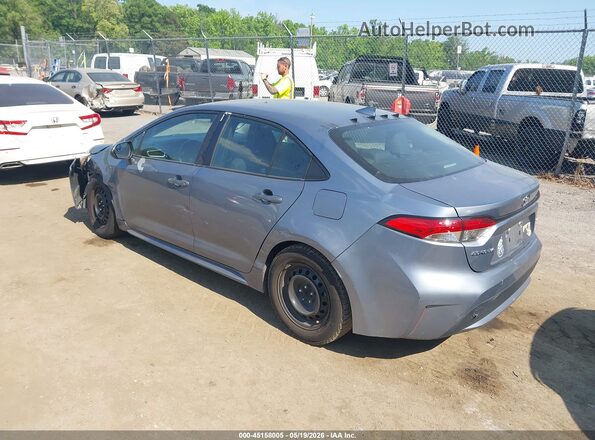 5YFEPMAE7MP247871 2021 TOYOTA COROLLA Серый Задняя левая четверть
