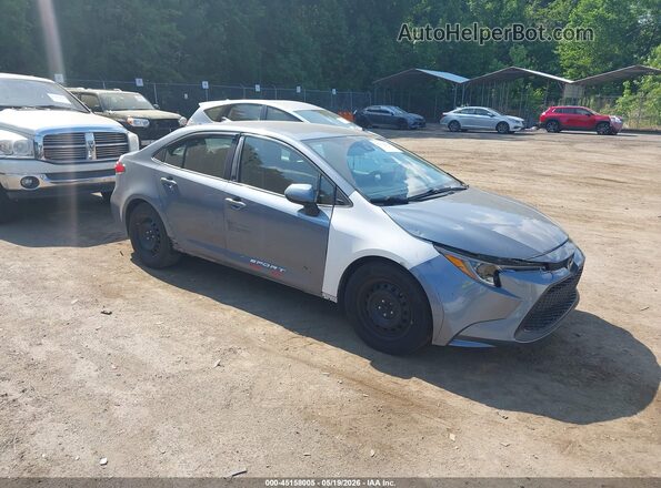 5YFEPMAE7MP247871 2021 TOYOTA COROLLA Серый Передняя правая четверть