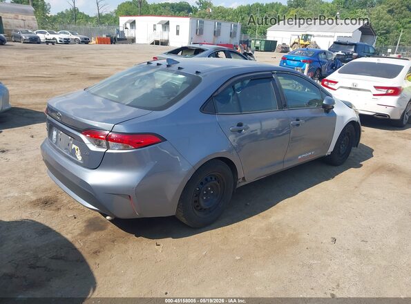 5YFEPMAE7MP247871 2021 TOYOTA COROLLA Серый Задняя правая четверть