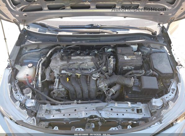 5YFEPMAE7MP247871 2021 TOYOTA COROLLA Серый Вид сзади