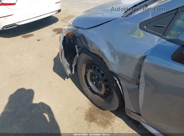 5YFEPMAE7MP247871 2021 TOYOTA COROLLA Серый 