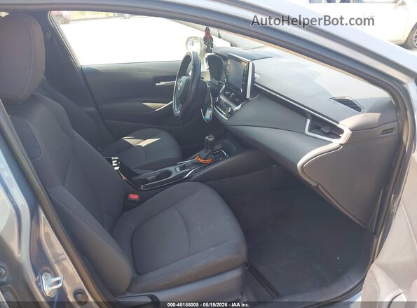 5YFEPMAE7MP247871 2021 TOYOTA COROLLA Серый Вид салона спереди