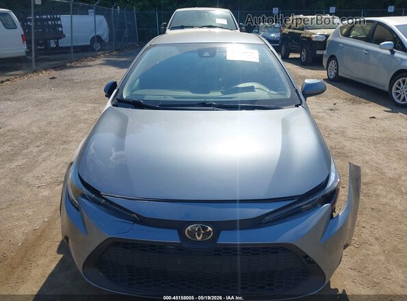 5YFEPMAE7MP247871 2021 TOYOTA COROLLA Серый Вид щитка приборов