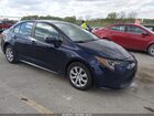 2021 Toyota Corolla Le Blue vin: 5YFEPMAE7MP248339