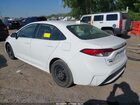 2021 Toyota Corolla Le White vin: 5YFEPMAE7MP251404 2021 Toyota Corolla Le White vin: 5YFEPMAE7MP251404