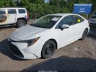 2021 Toyota Corolla Le White vin: 5YFEPMAE7MP251404 2021 Toyota Corolla Le White vin: 5YFEPMAE7MP251404