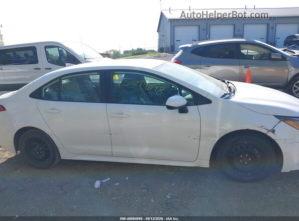 5YFEPMAE7MP251404 2021 TOYOTA LL White Vista del cuadro de instrumentos