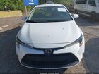 2021 Toyota Corolla Le White vin: 5YFEPMAE7MP251404 2021 Toyota Corolla Le White vin: 5YFEPMAE7MP251404