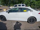 2021 Toyota Corolla Le White vin: 5YFEPMAE7MP251404 2021 Toyota Corolla Le White vin: 5YFEPMAE7MP251404