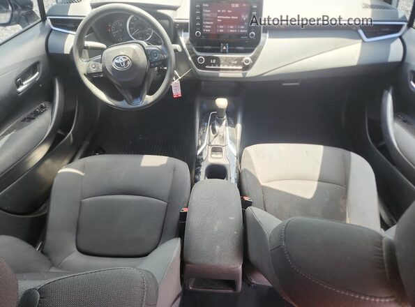 5YFEPMAE7MP256148 2021 TOYOTA COROLLA Silver წინა პანელის ხედი