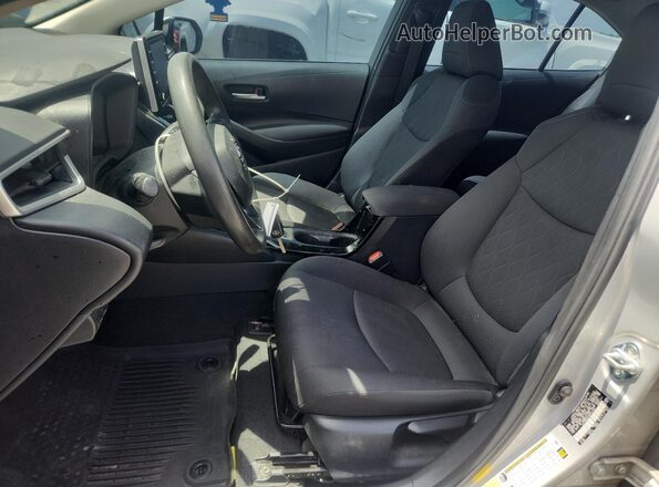 5YFEPMAE7MP256148 2021 TOYOTA COROLLA Silver წინა სალონის ხედი