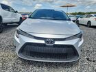 2021 Toyota Corolla Le Silver vin: 5YFEPMAE7MP256148