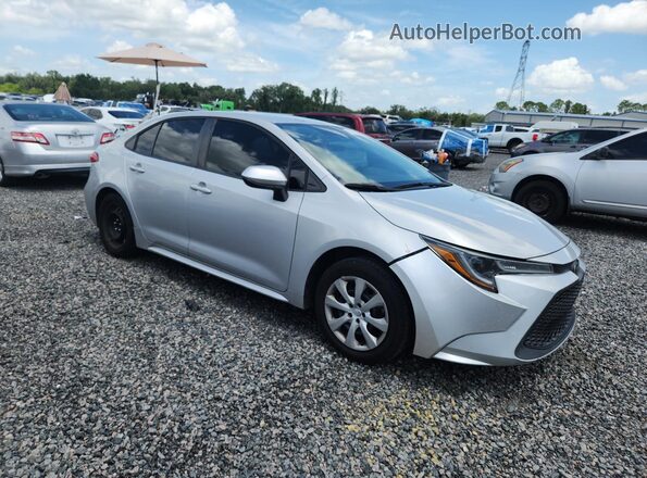 5YFEPMAE7MP256148 2021 TOYOTA COROLLA Silver წინა მარჯვენა