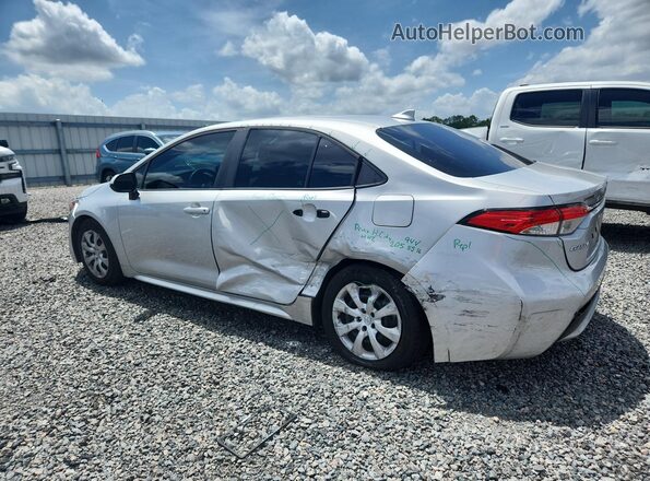 5YFEPMAE7MP256148 2021 TOYOTA COROLLA Silver უკანა მარცხენა
