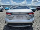 2021 Toyota Corolla Le Silver vin: 5YFEPMAE7MP256148