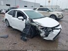 2021 Toyota Corolla Le White vin: 5YFEPMAE7MP259213
