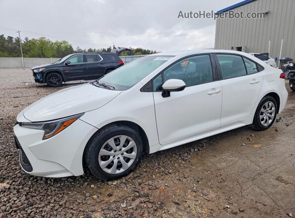 5YFEPMAE7NP284811 2022 TOYOTA COROLLA Белый Передняя левая четверть