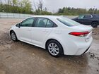 2022 Toyota Corolla Le Белый vin: 5YFEPMAE7NP284811