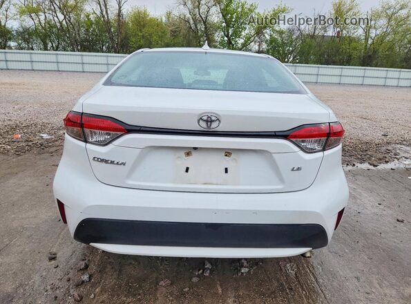 5YFEPMAE7NP284811 2022 TOYOTA COROLLA Белый Вид сзади
