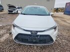 2022 Toyota Corolla Le Белый vin: 5YFEPMAE7NP284811