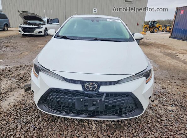5YFEPMAE7NP284811 2022 TOYOTA COROLLA Белый Вид спереди