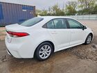 2022 Toyota Corolla Le Белый vin: 5YFEPMAE7NP284811