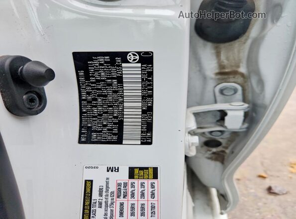 5YFEPMAE7NP284811 2022 TOYOTA COROLLA Белый Вид подкапотного пространства