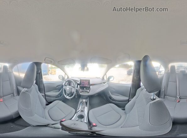 5YFEPMAE7NP284811 2022 TOYOTA COROLLA Белый Вид наклейки с VIN-кодом