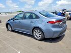 2022 Toyota Corolla Le Blue vin: 5YFEPMAE7NP341587