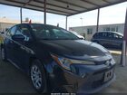 2022 Toyota Corolla Le Black vin: 5YFEPMAE7NP356204