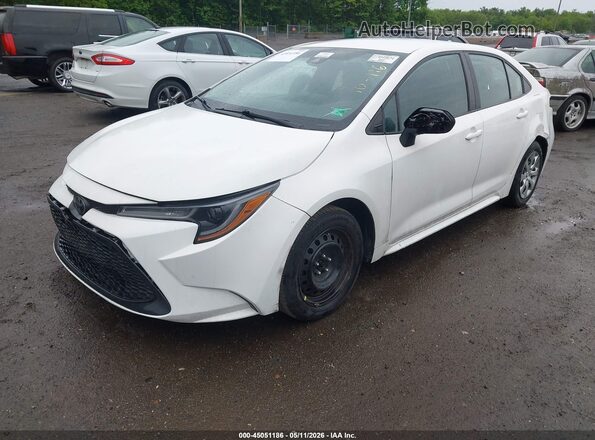 5YFEPMAE7NP359877 2022 TOYOTA LL Белый Передняя левая четверть