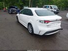 2022 Toyota Corolla Le Белый vin: 5YFEPMAE7NP359877