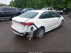 2022 Toyota Corolla Le Белый vin: 5YFEPMAE7NP359877