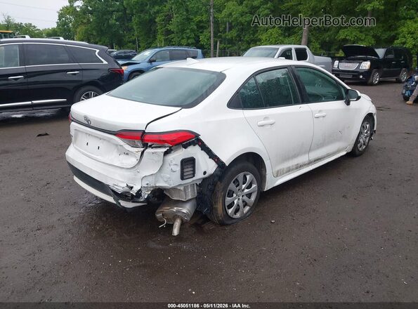 5YFEPMAE7NP359877 2022 TOYOTA LL Белый Задняя правая четверть
