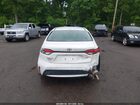 2022 Toyota Corolla Le Белый vin: 5YFEPMAE7NP359877