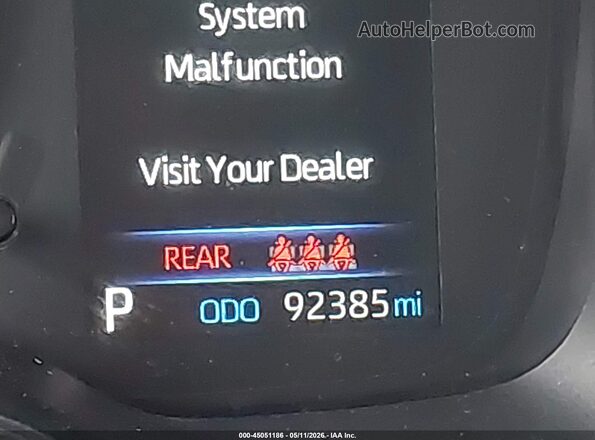 5YFEPMAE7NP359877 2022 TOYOTA LL Белый 