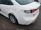 2022 Toyota Corolla Le Белый vin: 5YFEPMAE7NP359877