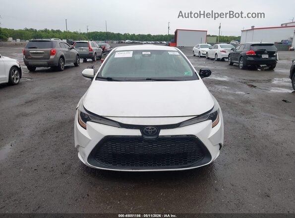 5YFEPMAE7NP359877 2022 TOYOTA LL Белый Вид щитка приборов