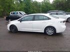2022 Toyota Corolla Le Белый vin: 5YFEPMAE7NP359877