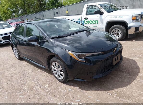 5YFEPMAE7NP385198 2022 TOYOTA COROLLA Black Przód prawy
