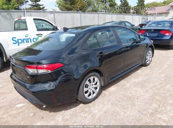 5YFEPMAE7NP385198 2022 TOYOTA COROLLA Black Tył prawy
