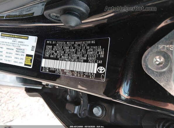 5YFEPMAE7NP385198 2022 TOYOTA COROLLA Black Widok komory silnika