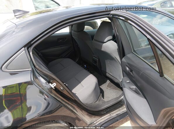 5YFEPMAE7NP385198 2022 TOYOTA COROLLA Black Widok naklejki z numerem VIN