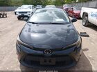 2022 Toyota Corolla Le Black vin: 5YFEPMAE7NP385198