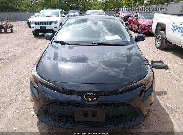5YFEPMAE7NP385198 2022 TOYOTA COROLLA Black Widok zestawu wskaźników