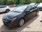 2022 Toyota Corolla Le Black vin: 5YFEPMAE7NP385198