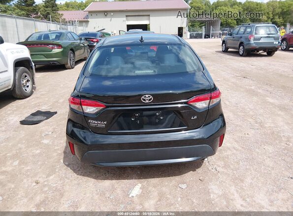 5YFEPMAE7NP385198 2022 TOYOTA COROLLA Black 