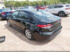 2022 Toyota Corolla Le Black vin: 5YFEPMAE7NP385198